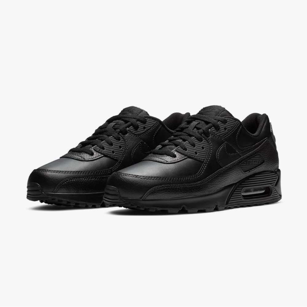 Nike Triple Black Air Max 90 LTR